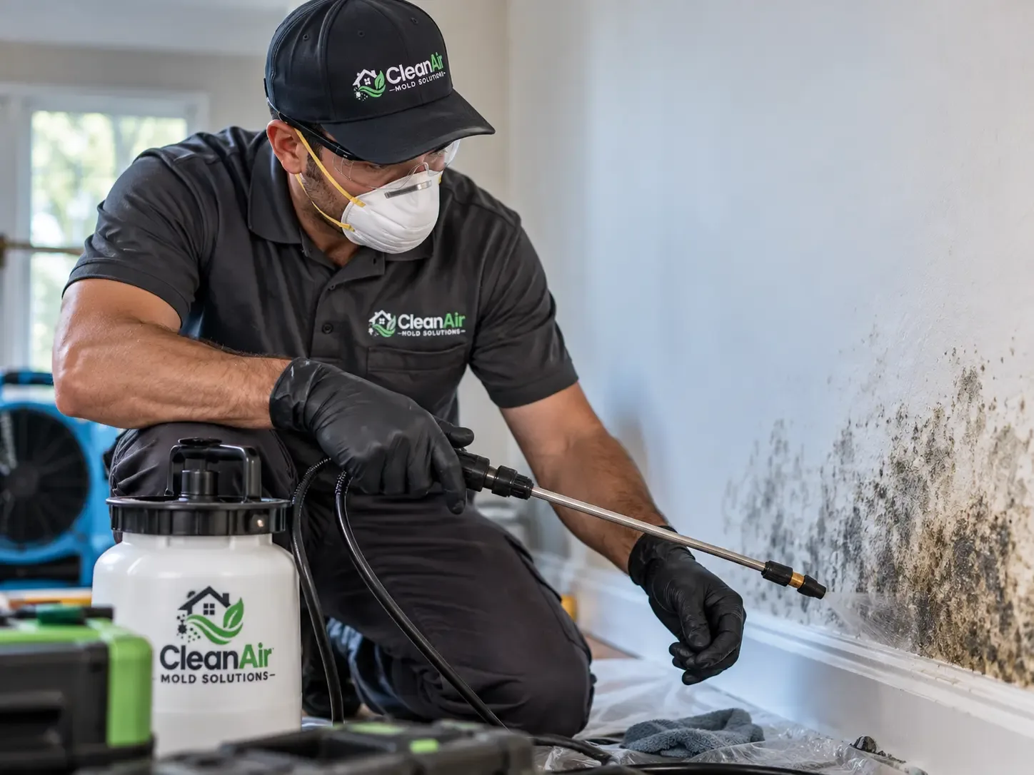 Why choose Mold Remediation in Staffordsville, VA